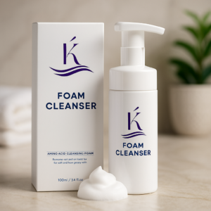 Camellia Cloud Cleanser 🎀