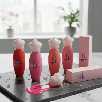 Frosty Pop Lip Glaze 💎