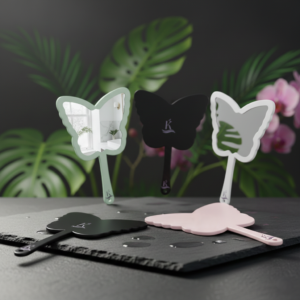 Butterfly Glam Mirror 🖌️