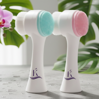 Cloud Soft Dual Brush 🎀