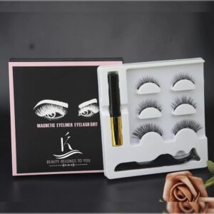 Magna Luxe 3-Pair Lash Kit 🦋